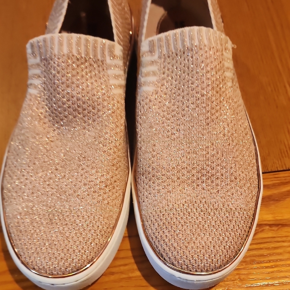 Michael Kors Sparkling Slip-On Shoes Like New - Picture 5 of 7